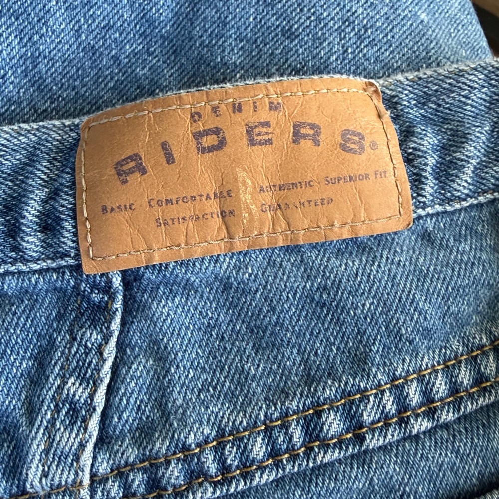 Riders by Lee Light Blue Denim Jean Shorts - Picture 3 of 3